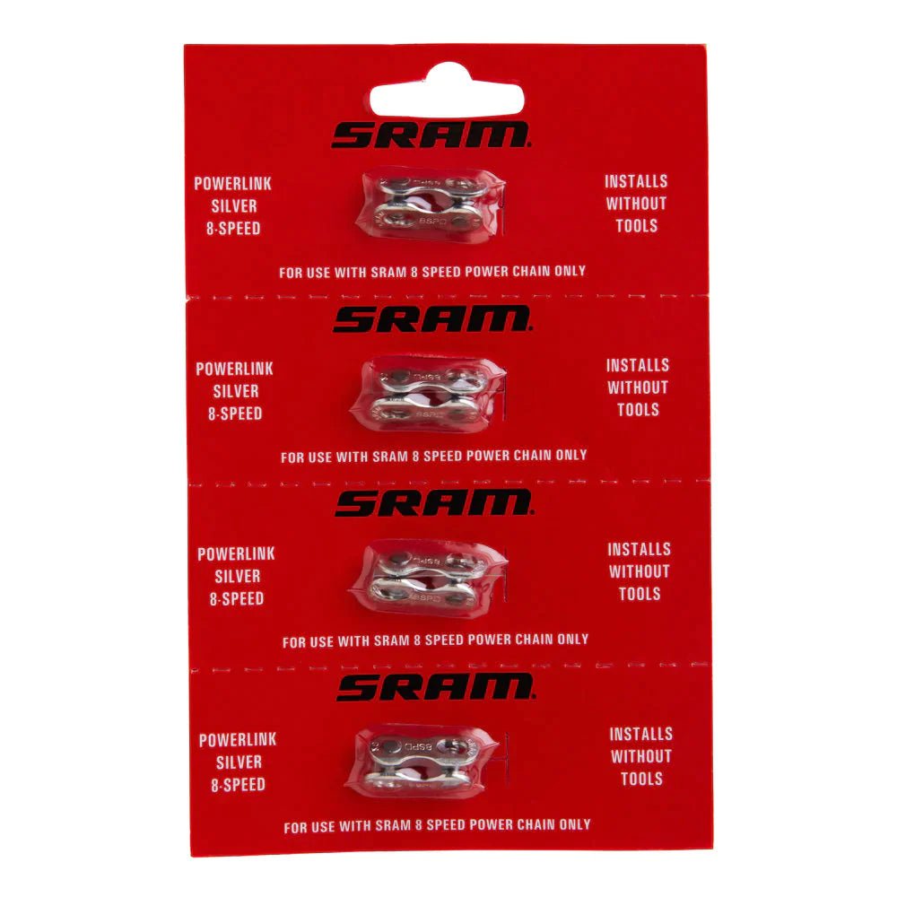 Sram Power Link 8 Speed 4-Pak - Wolfis