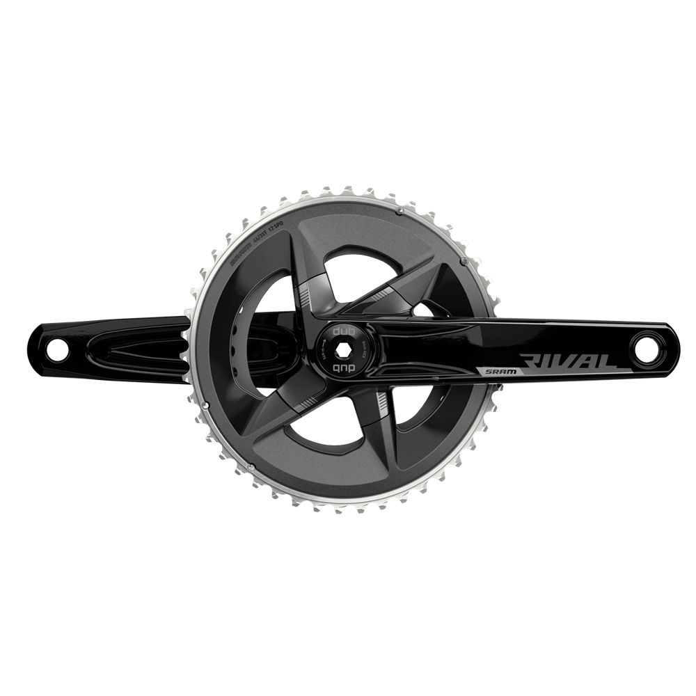Sram Rival DUB Crankset 46-33T - Wolfis