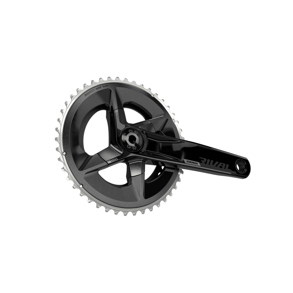 Sram Rival DUB Crankset 46-33T - Wolfis