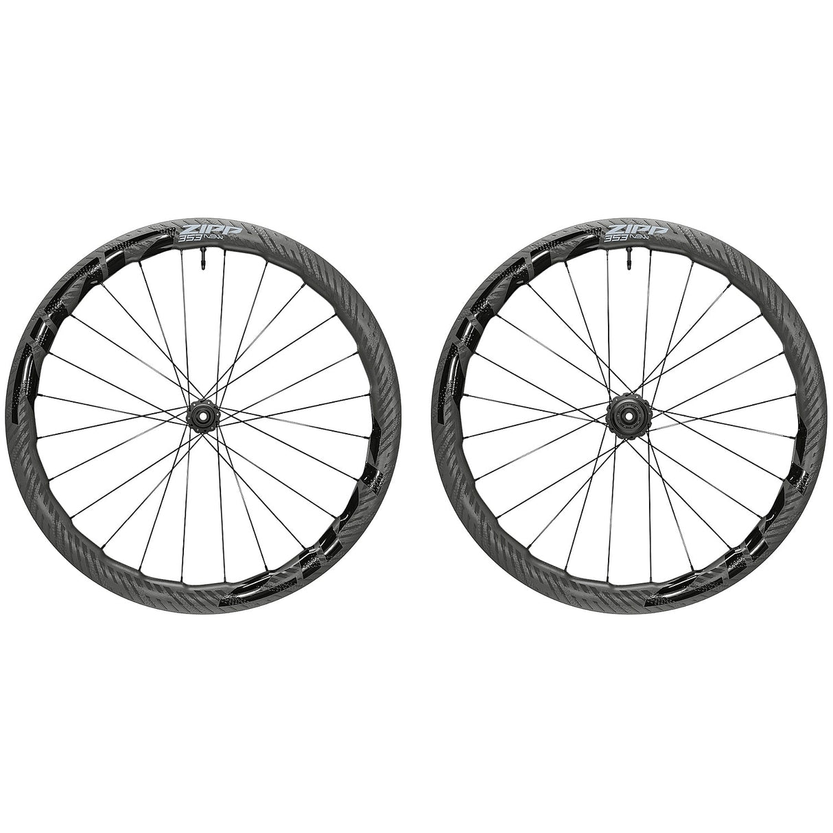 ZIPP 353 NSW Disc Carbon Wheelset - Wolfis