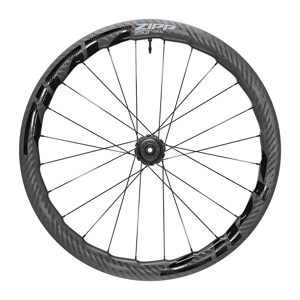 ZIPP 353 NSW Disc Carbon Wheelset - Wolfis