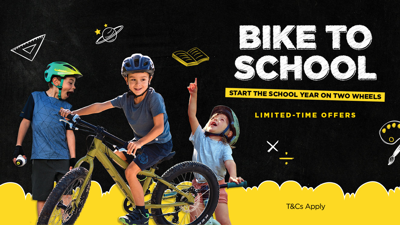 Wolfi's Bike to School Campaign