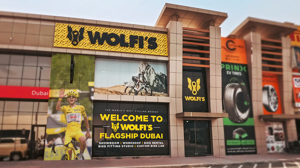Wolfi's Flagship Dubai