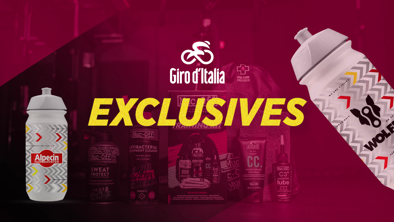 Giro d'Italia exclusive offers and promotions
