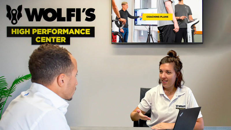 Consultation at Wolfi's High Performance Center