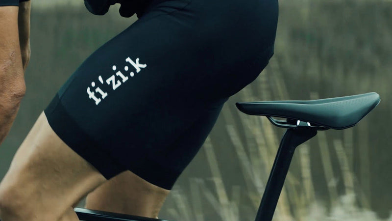 Fizik Saddle wear and tear