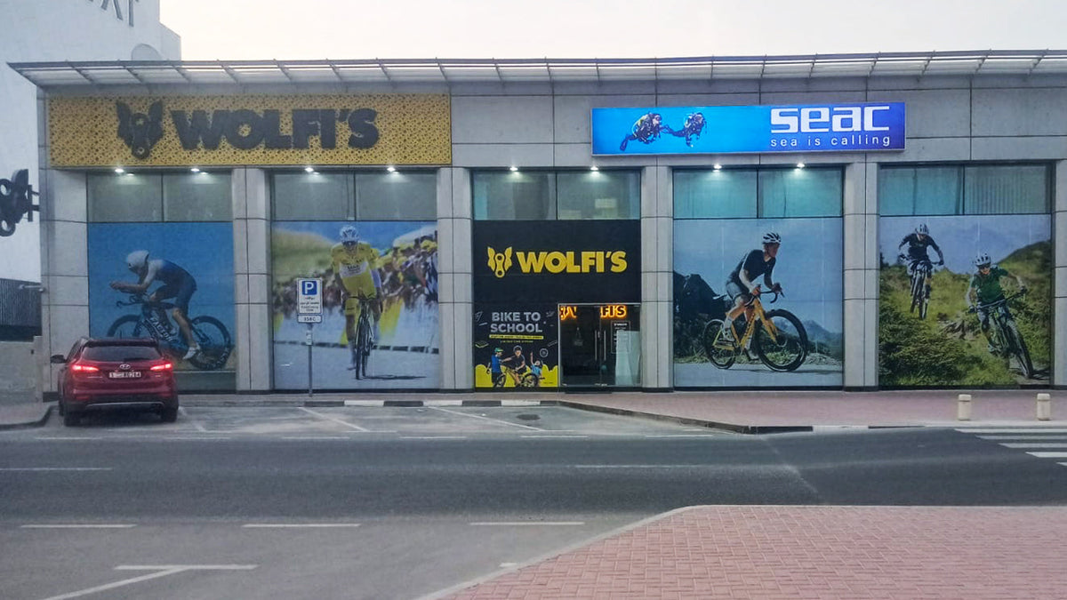 Rental Bikes – Wolfi's