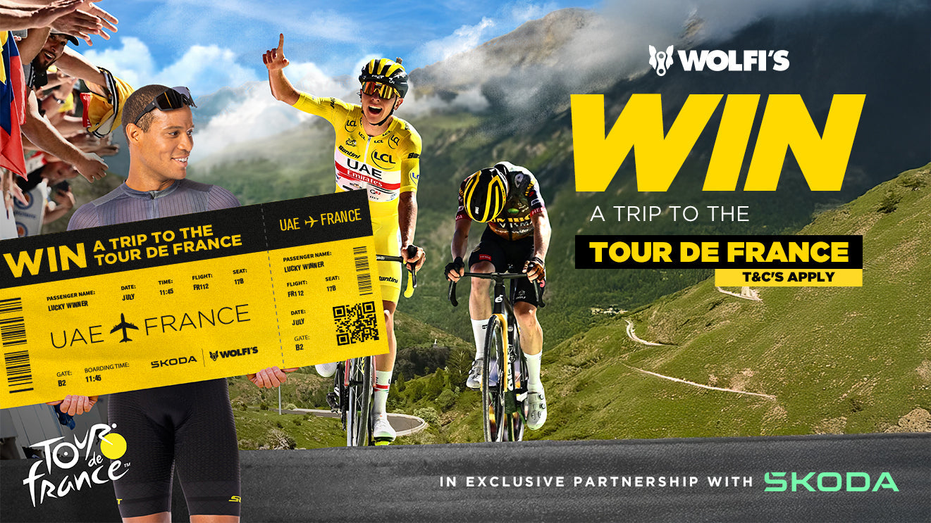 Win a VIP Tour de France Experience with Škoda x Wolfi’s