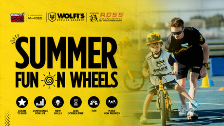 Wolfi's Cycling Academy Summer Fun On Wheels