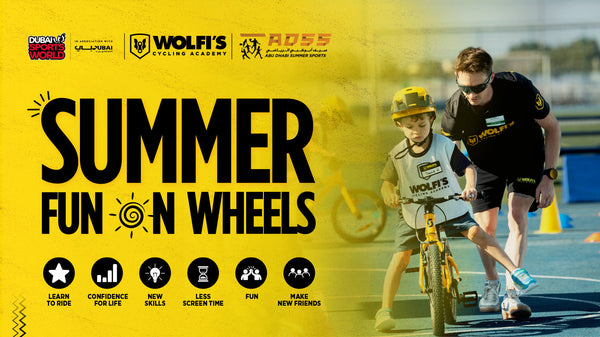 Summer Fun on Wheels: Kids' Cycling Lessons in Dubai and Abu Dhabi