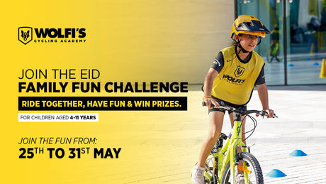 Wolfi's Cycling Academy Eid Family Fun Challenge 