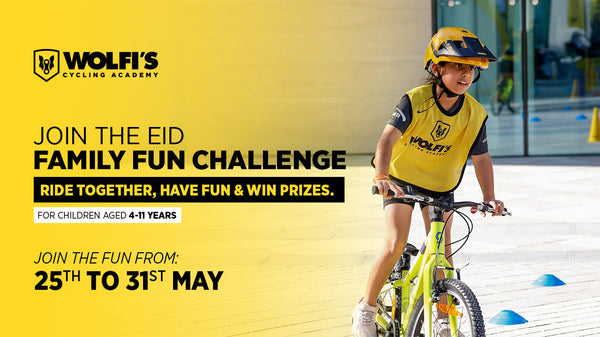 CELEBRATE EID ON TWO WHEELS with Wolfi's Cycling Academy Challenge