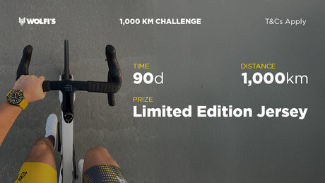 Wolfi's 1,000 KM Challenge