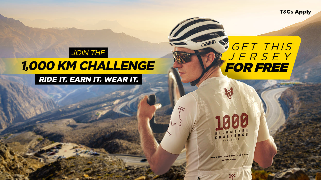 Wolfi's 1,000 KM Challenge