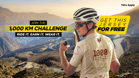 Wolfi's 1,000 KM Challenge
