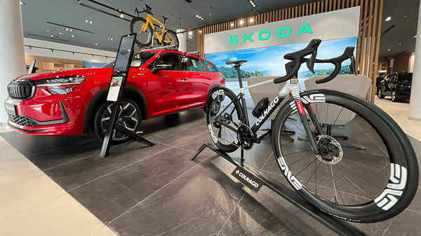 Ali & Sons Škoda UAE and Wolfi’s Join Forces to Drive UAE Cycling Forward