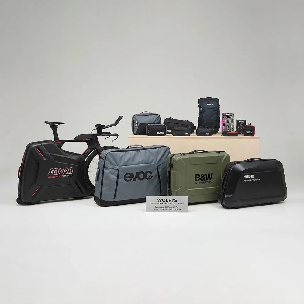 Bike Travel Boxes
