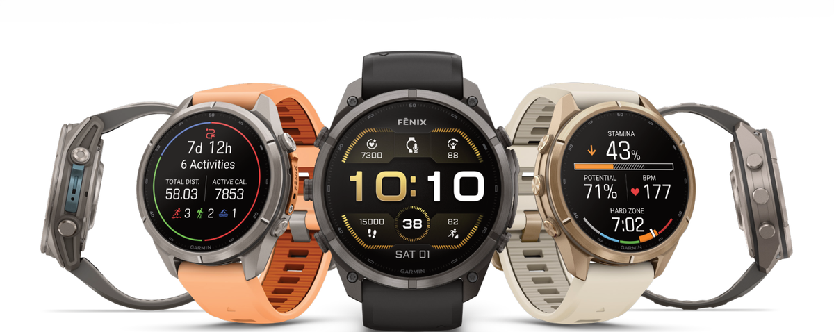 fēnix® 9 and fēnix® 9 Pro