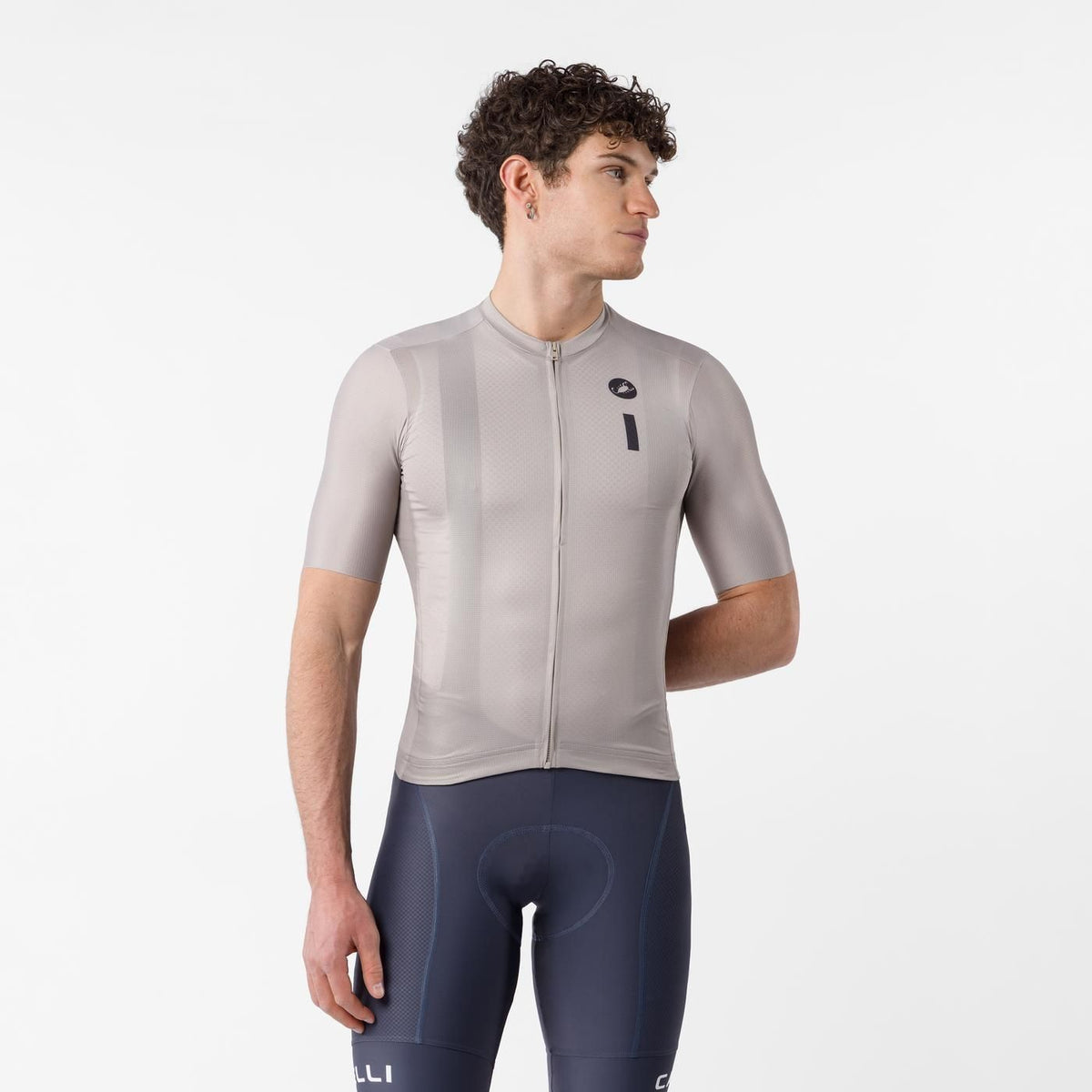 Castelli Drittone Logo Men's Jersey