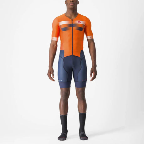 Castelli Free Sanremo 2 Tri Suit Short Sleeve