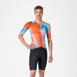 Castelli Free Sanremo 3 Men's Suit paprika winter sky black