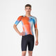 Castelli Free Sanremo 3 Men's Suit paprika winter sky black