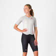 Castelli Free Sanremo 3 Women's Short Sleeve Suit white black
