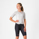 Castelli Free Sanremo 3 Women's Short Sleeve Suit white black