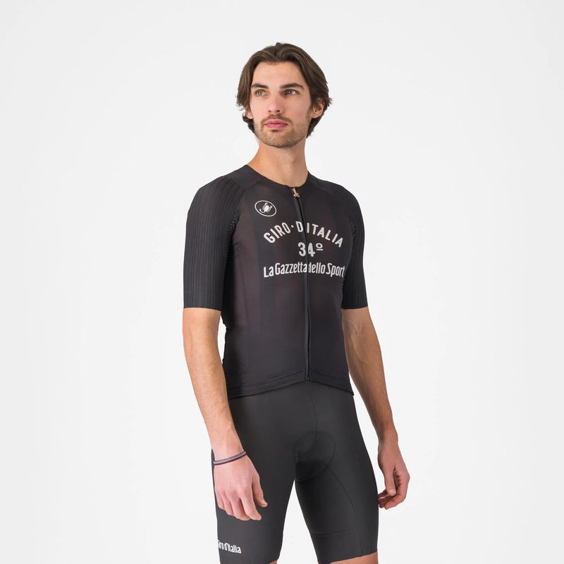Castelli  Vintage Maglia Nera 34 Jersey