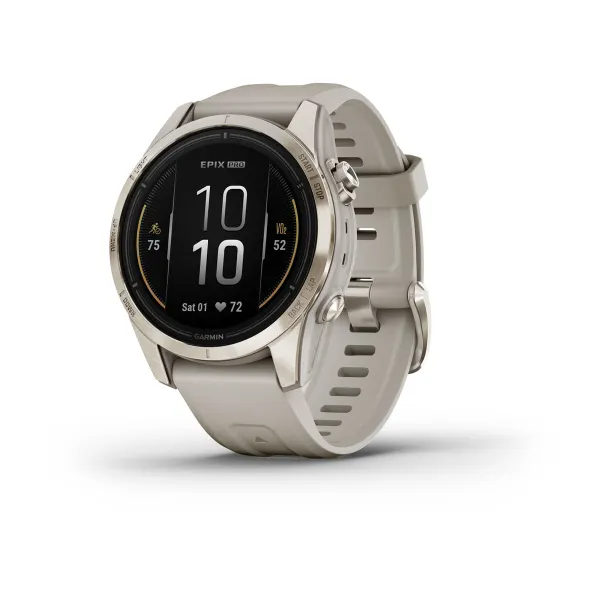 GARMIN Epix Pro (Gen 2) Sapphire Edition Gold Smart Watch