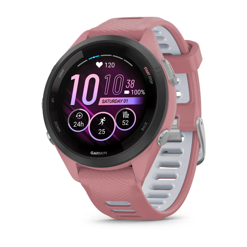 Garmin Forerunner 265S Light Pink Smart Watch