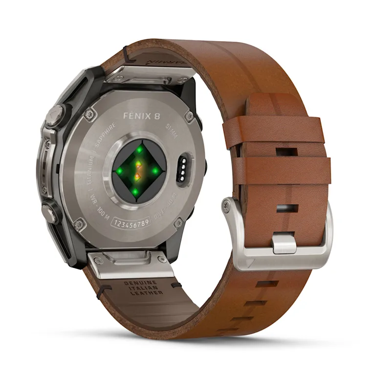 Garmin Fenix 8 AMOLED GPS Smart Watch