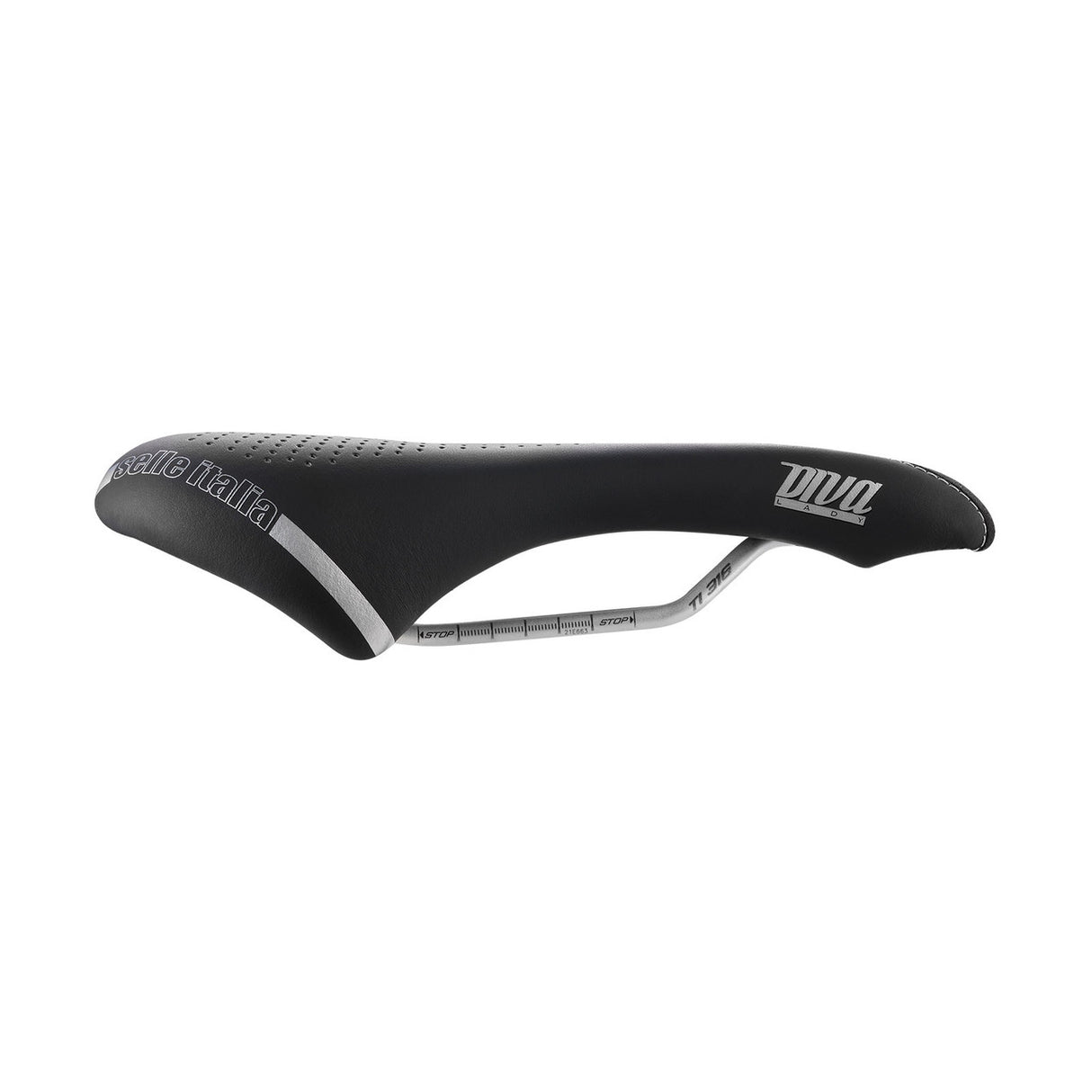 Selle Italia Diva Gel SuperFlow Saddle