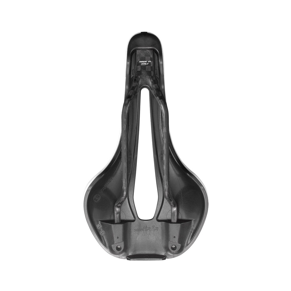 Selle Italia Flite Boost Superflow Carbon Ltd Edition White Saddle