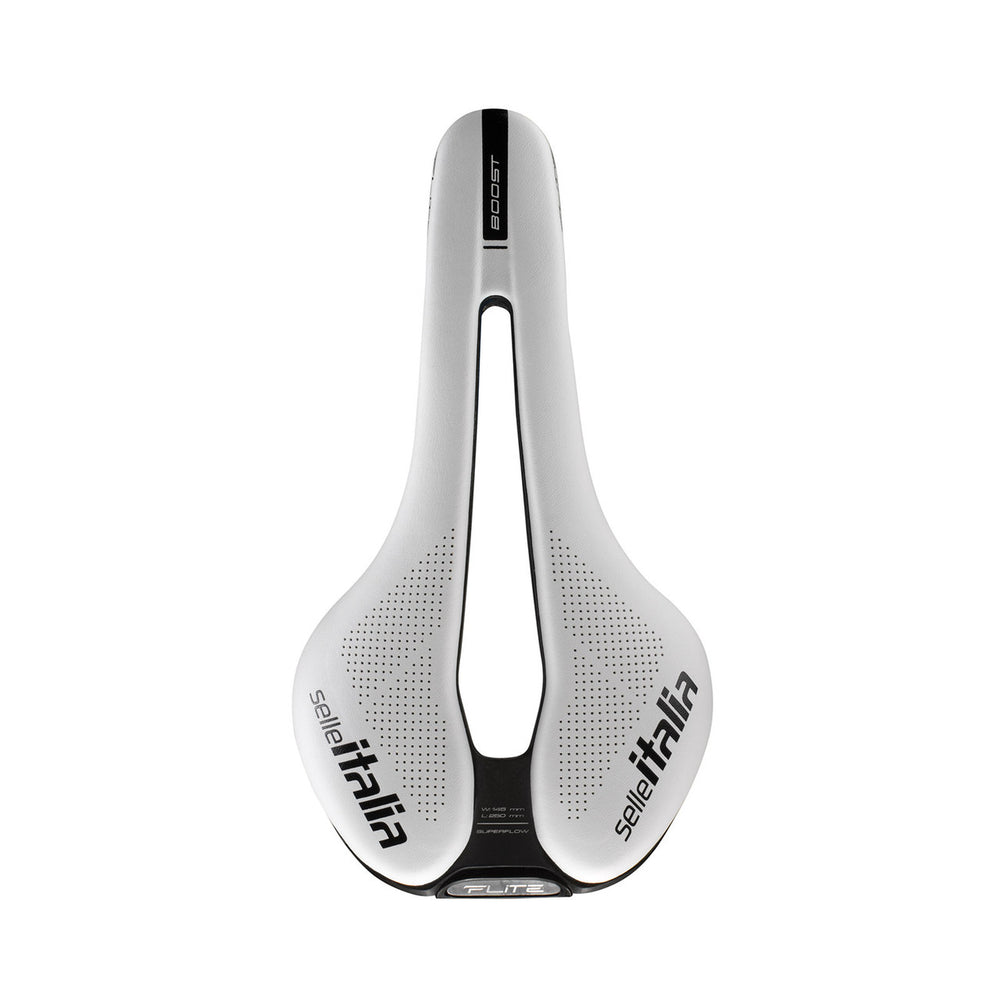 Selle Italia Flite Boost Superflow Carbon Ltd Edition White Saddle