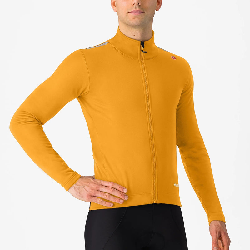 Castelli Espresso Long-Sleeved Thermal Jersey
