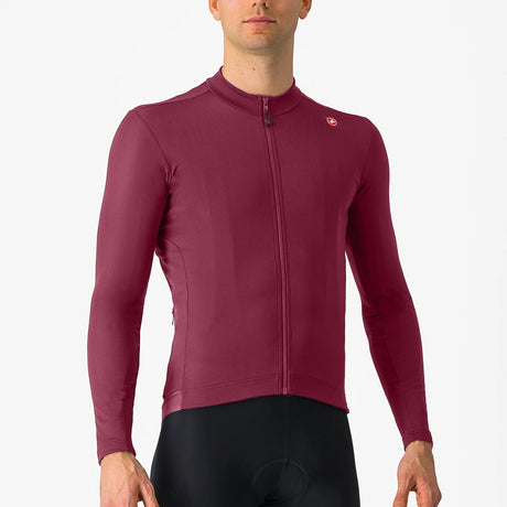 Castelli Espresso Long-Sleeved Thermal Jersey
