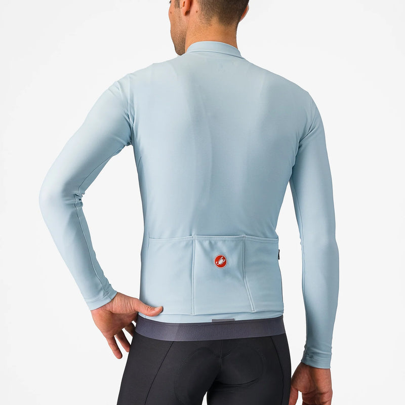 Castelli Espresso Long-Sleeved Thermal Jersey