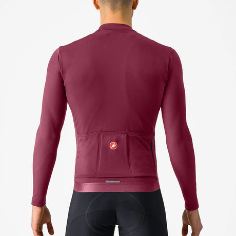 Castelli Espresso Long-Sleeved Thermal Jersey