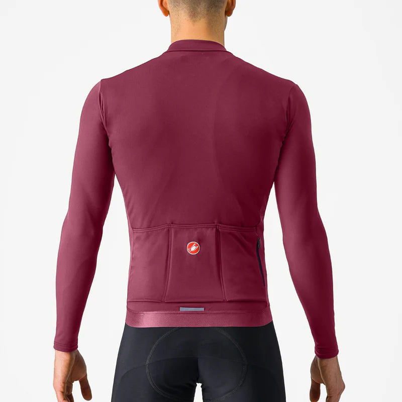 Castelli Espresso Long-Sleeved Thermal Jersey