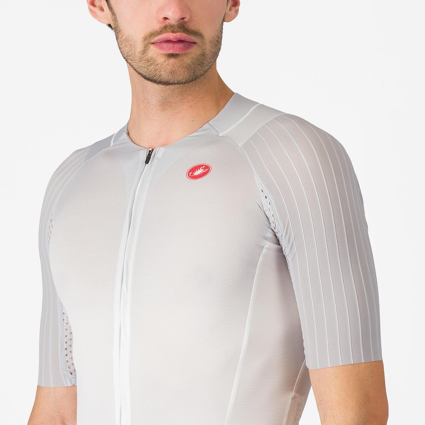 Castelli Free Sanremo 3 Short Sleeve Triathlon Suit – Men's Race
