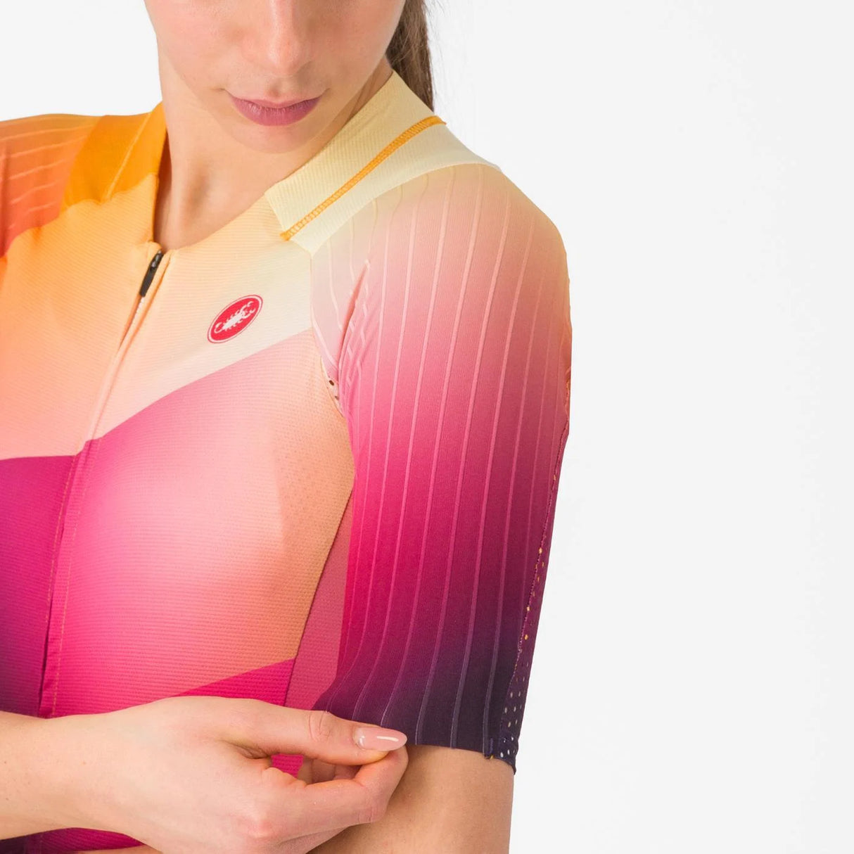 Castelli Free Sanremo 3 Short Sleeve Womens Suit