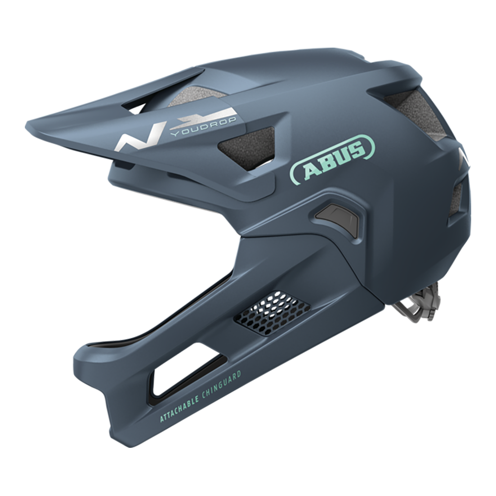 Abus Youdrop FF Junior helmet