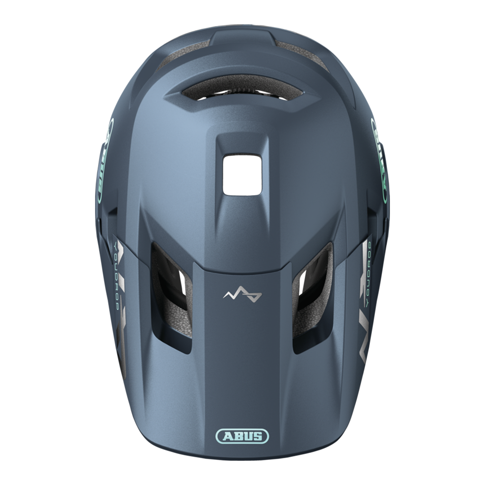 Abus Youdrop FF Junior helmet