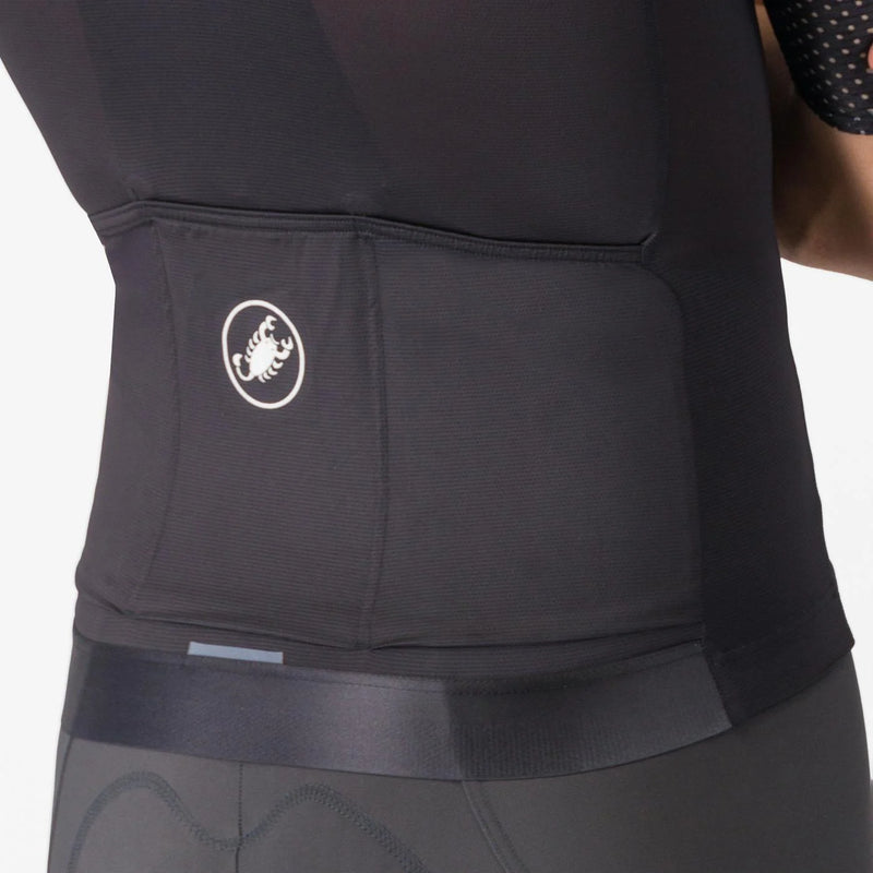 Castelli  Vintage Maglia Nera 34 Jersey