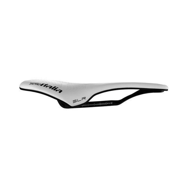 Selle Italia SLR Boost Kit Carbonio Superflow White Limited Edition Saddle