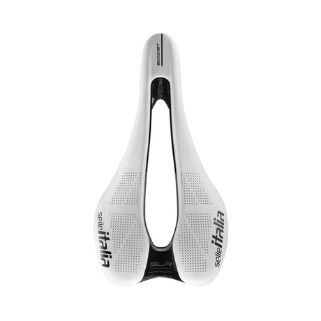 Selle Italia SLR Boost Kit Carbonio Superflow White Limited Edition Saddle