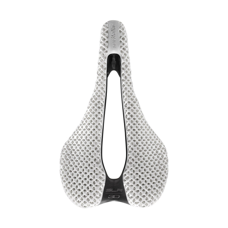 Selle Italia SLR Boost 3D Kit Carbonio Superflow White Limited Edition Saddle