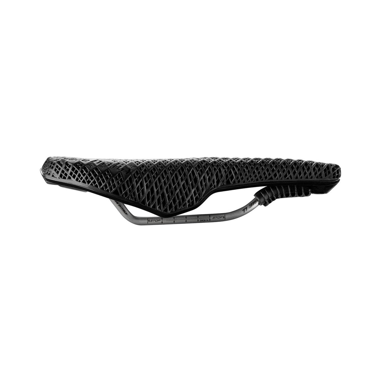 Selle Italia  Selle Watt 3D Superflow TI 316 Saddle