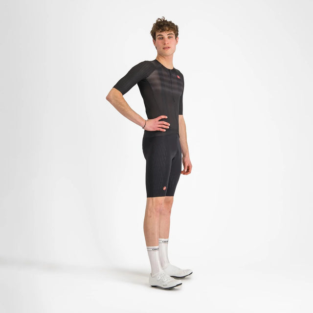 Castelli Free Aero Race S Bibshort black aero comfort bib